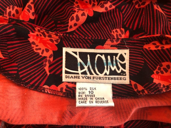 Gently Used Authentic 90’s Diane Von Furstenberg … - image 4