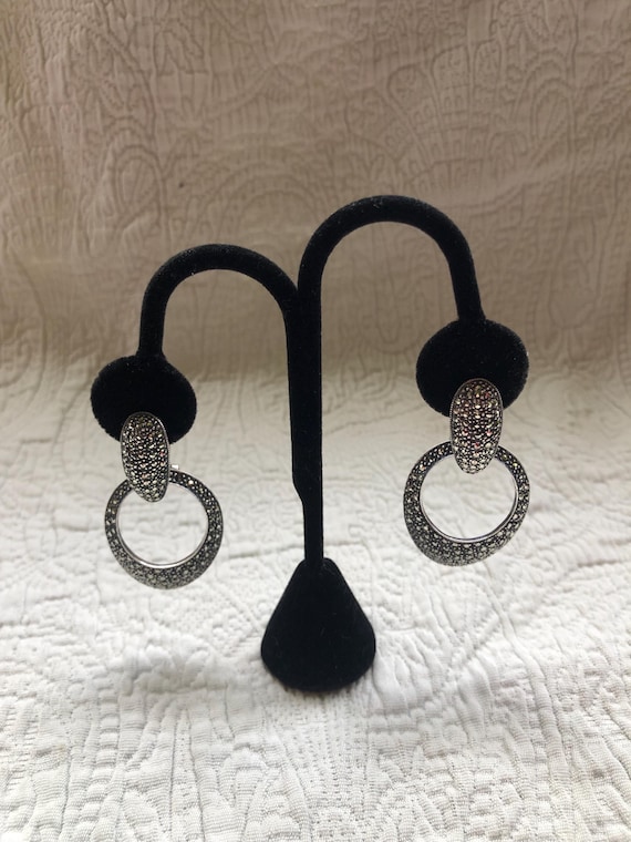 Large Striking Statement Judith Jack Sterling Sil… - image 2