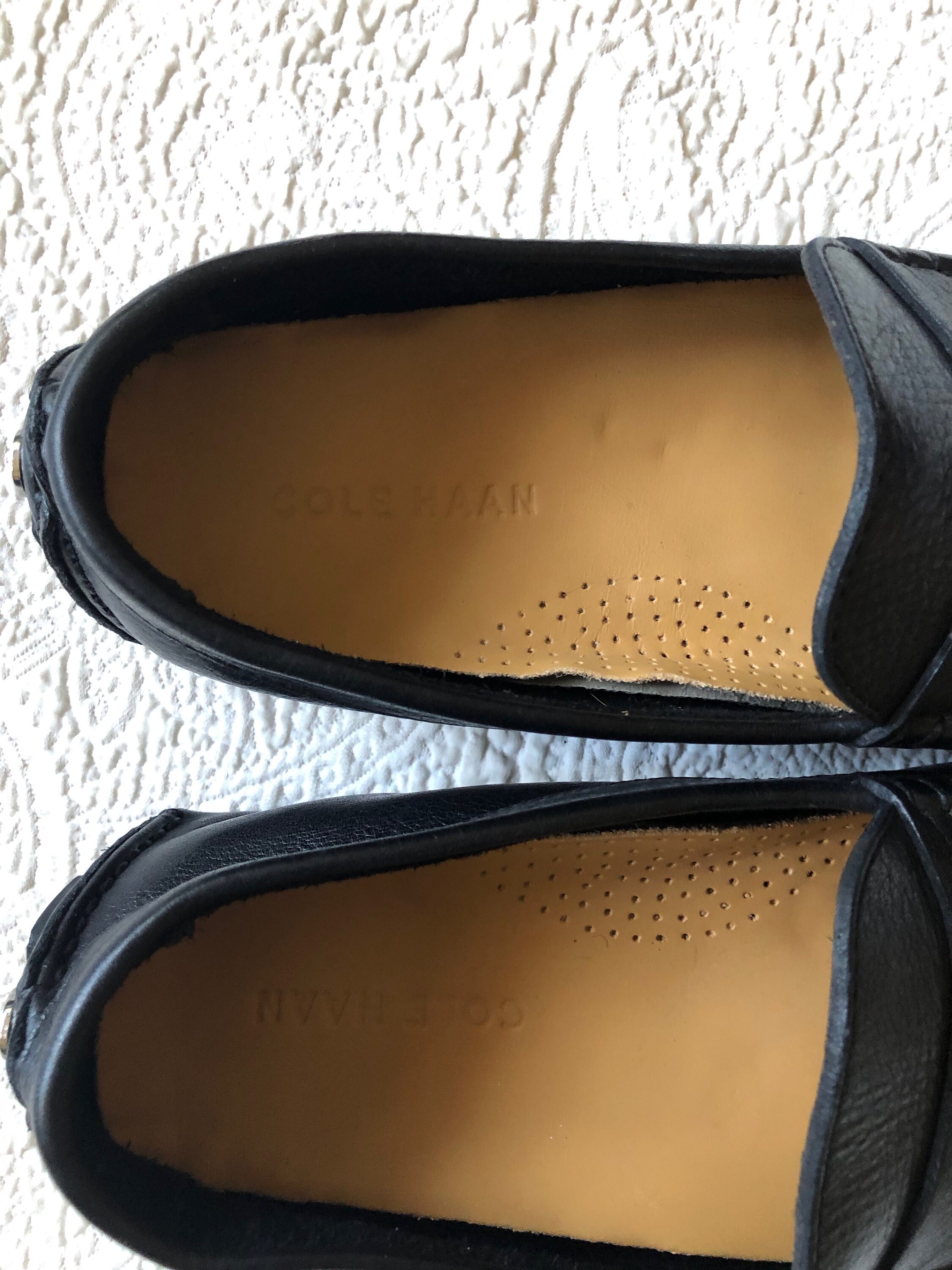 Cole Haan Howland Penny Loafer size 11 1/2 pre-owned. Cole Haan Loafer Black Casual Shoes for Men for sale | eBay main image 2