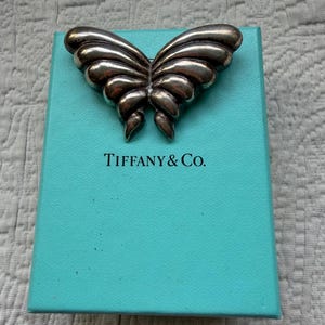 Tiffanys and Co Jewelry Butterfly - Etsy