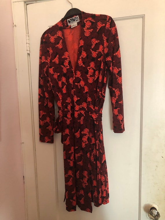 Gently Used Authentic 90’s Diane Von Furstenberg … - image 1