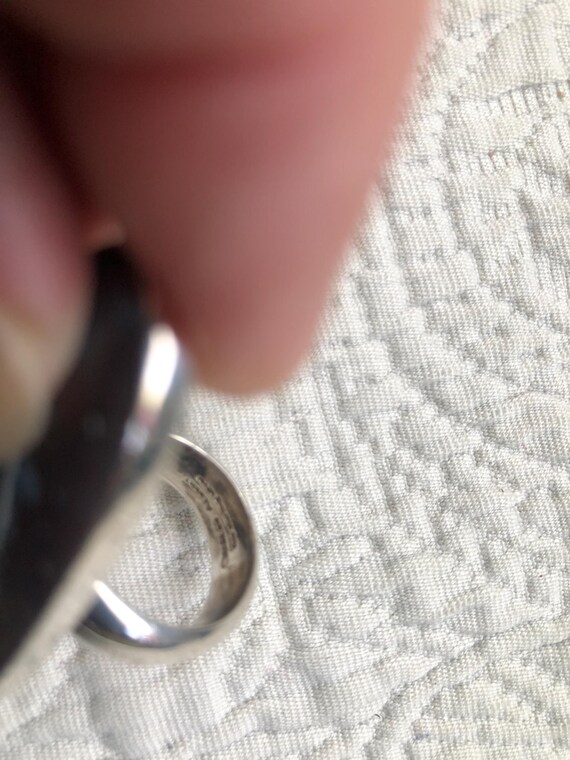 Striking Large Statement Charles Albert Sterling … - image 4