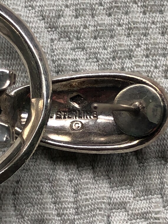 Large Striking Statement Judith Jack Sterling Sil… - image 5