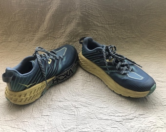 Gently Used Blue Hoka W Speedboat 4 US Size 6.5