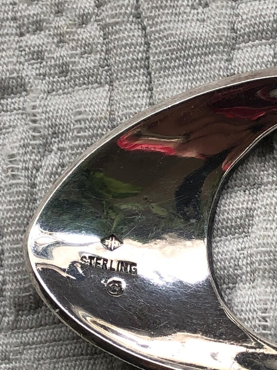 Large Striking Statement Judith Jack Sterling Sil… - image 4