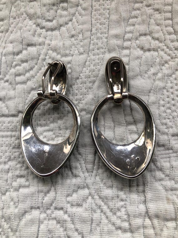 Large Striking Statement Judith Jack Sterling Sil… - image 3