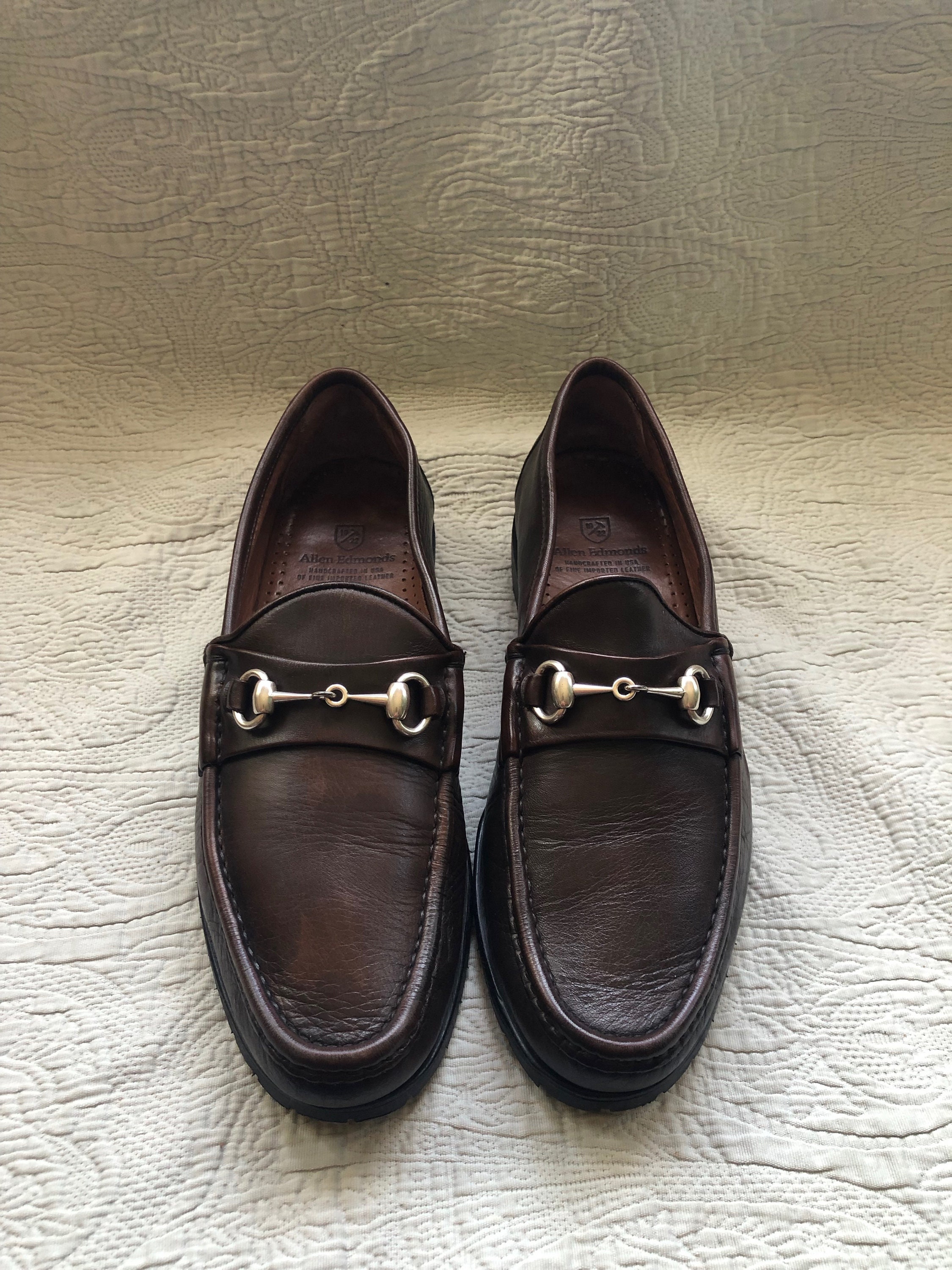 Allen sales edmonds horsebit