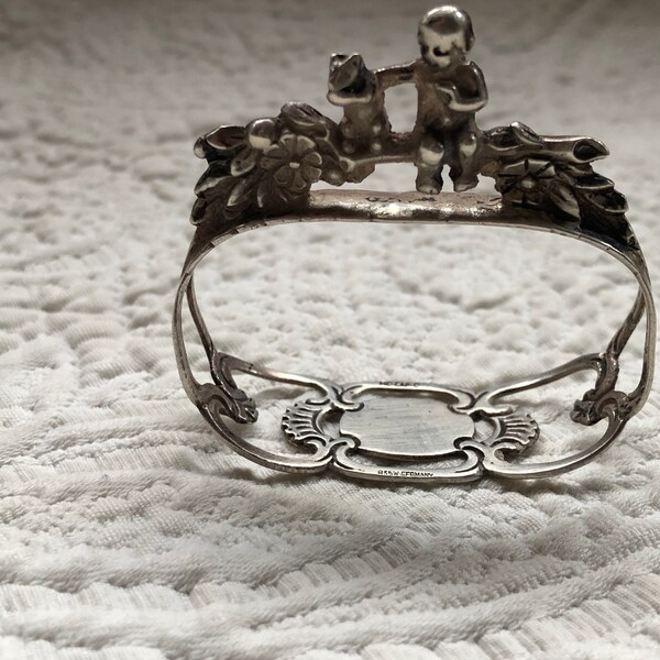 Figural Napkin Ring Etsy