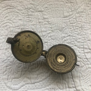 Antique Nesting Bronze Scale Weights Stacking Pots - Etsy