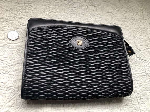 Louis quatorze leather black - Gem