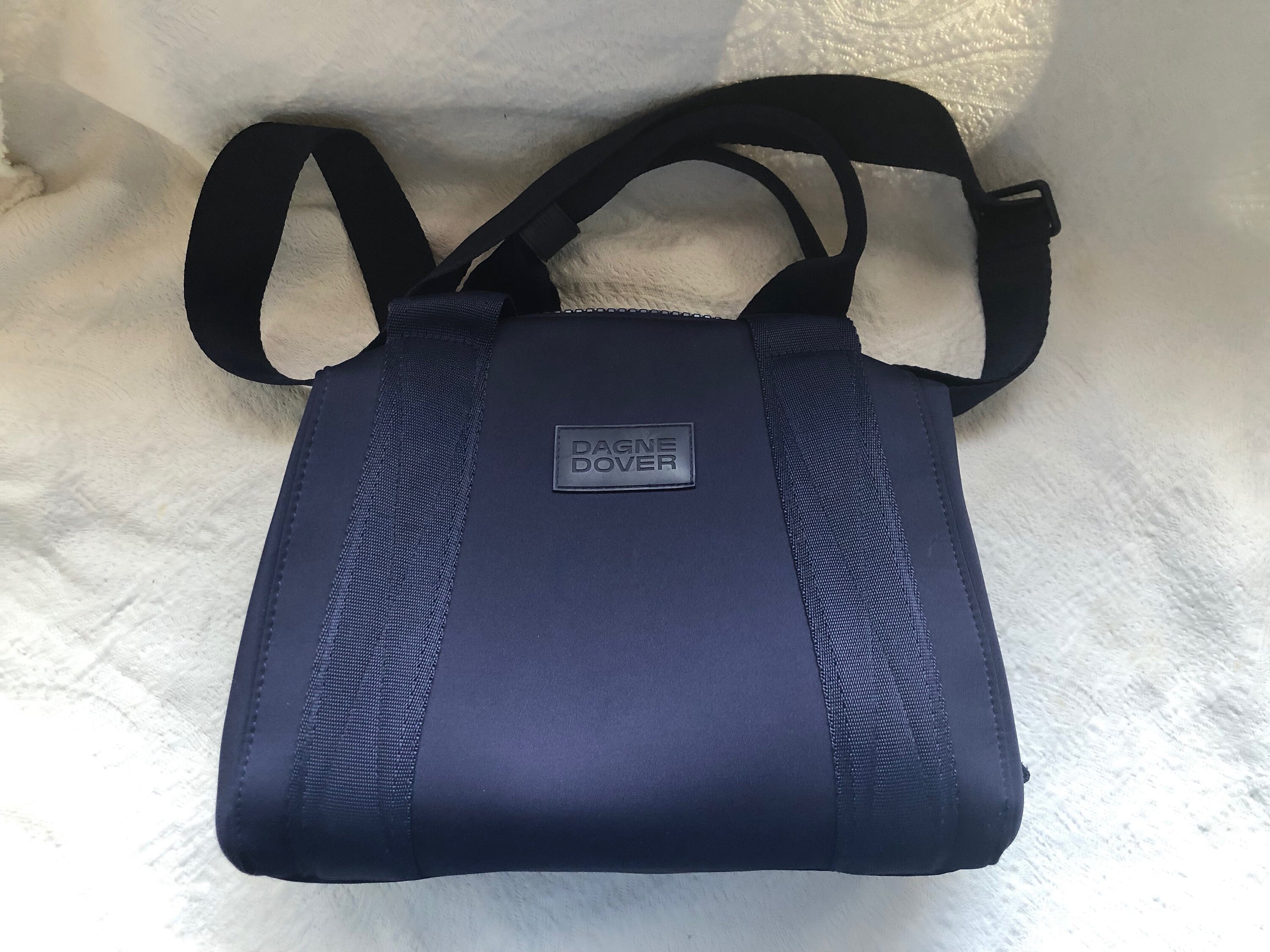 Dagne Dover Neoprene Crossbody Bag