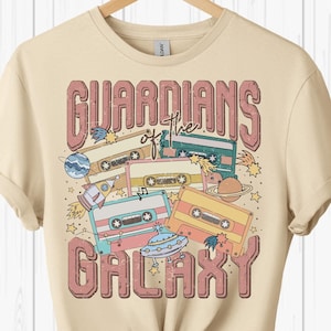 Guardians of the Galaxy Shirt, Vintage Concert Shirt, Guardians Galaxy Cassette Shirt, Star Wars Shirt, Music Tape Tee, Retro Tee, 90&#39;s Teen