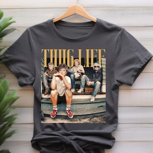 Golden Girls Thug Life T-Shirt: 80s Sitcom Fan Tee