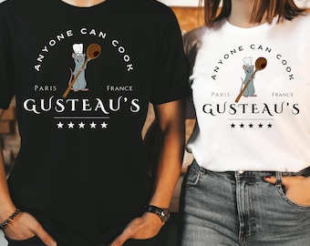 Ratatouille Shirt: Little Chef Remy, Gusteau's Tee