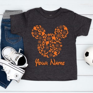 2025 Disney Halloween Custom Shirt, Halloween Matching Shirts, Custom Disney Family Shirt, Halloween Shirts, Disneyland Shirt, Disney Shirt