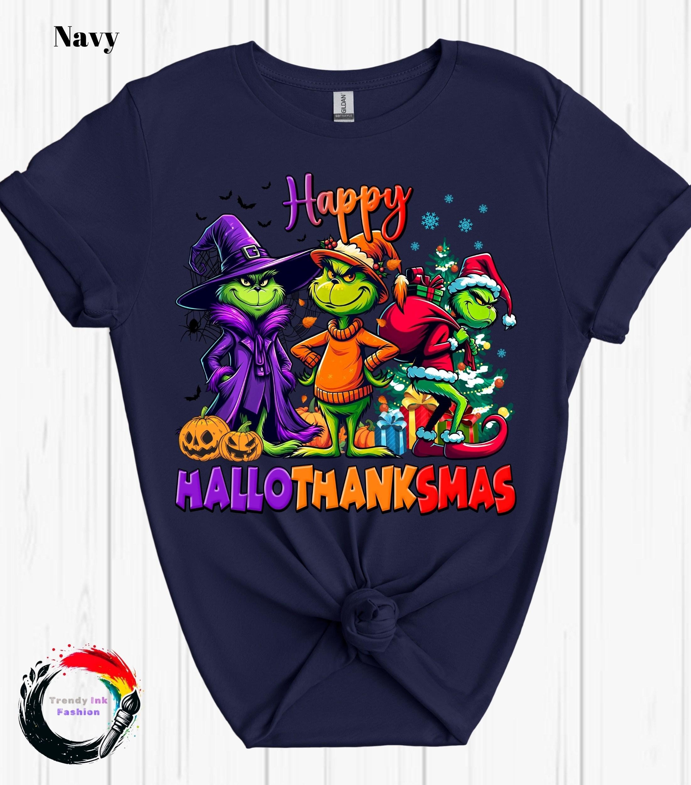 Grinch Short Sleeve Shirt - Etsy