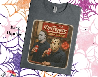 Halloween Dr. Pepper Shirt: Horror Movie Lover Gift