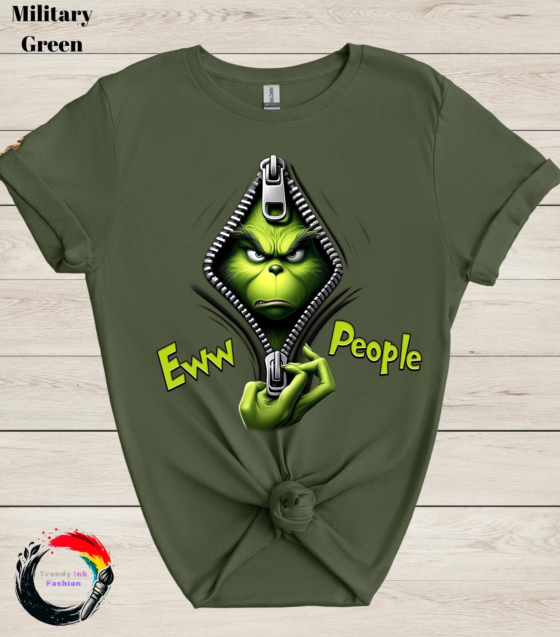 Grinch Shirt - Etsy