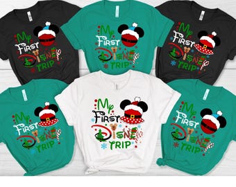 Christmas Disney Trip Shirt: Mickey and Friends Holiday Tee