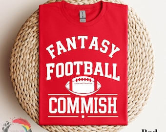 Fantasy Football Commish Shirt: FFL League Commissioner Gift