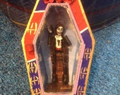 James quot Bone quot Bond Mexican Folk Art Nicho, Day of the dead James Bond Wall Art Shrine, Diorama