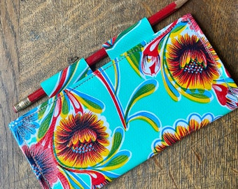 Oil Cloth wallets