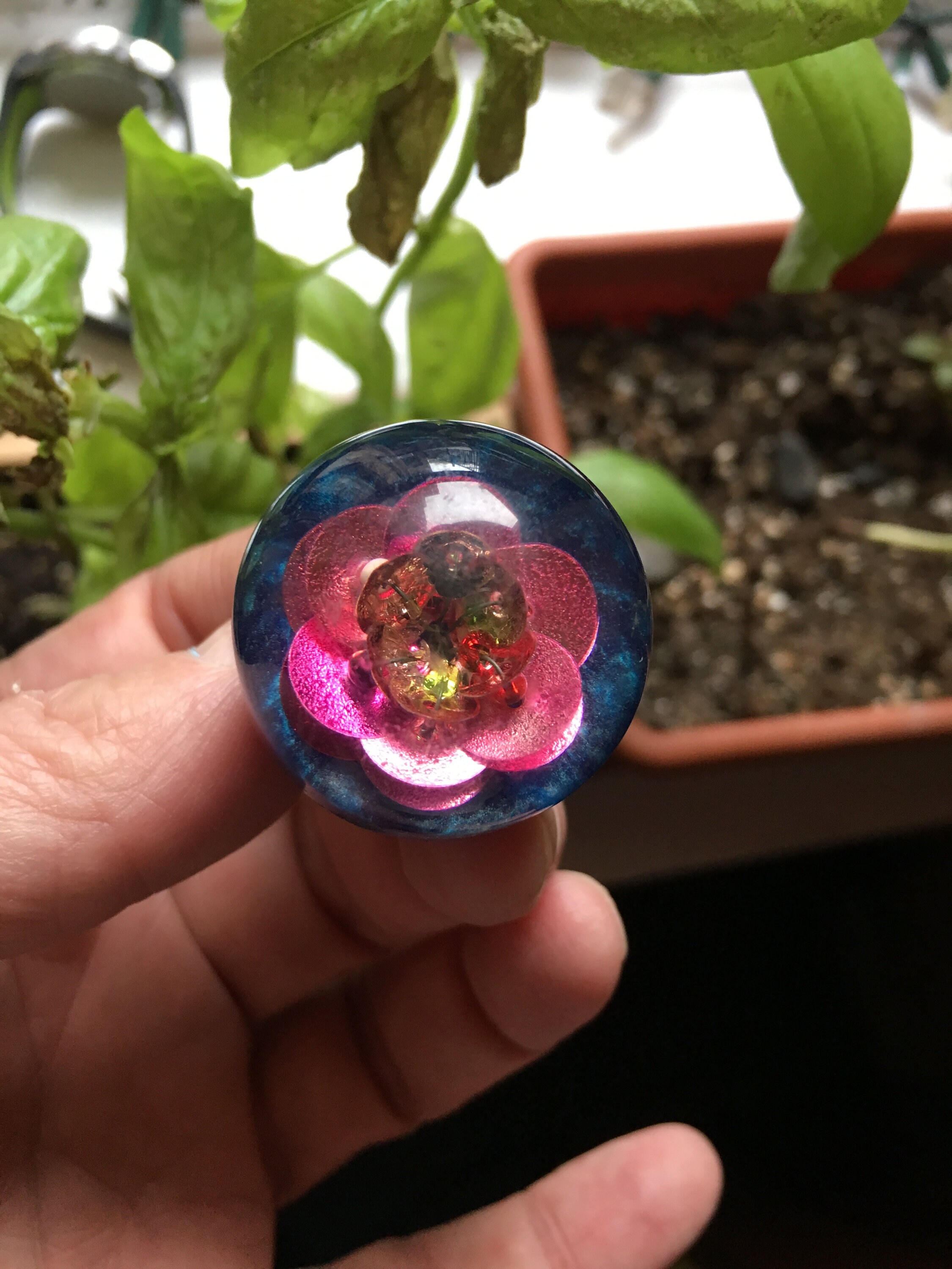 Flower shift 2024 knob automatic