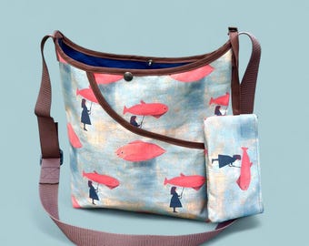 Cotton Totes and Purses