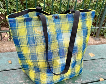 mesh tote beach bolsa