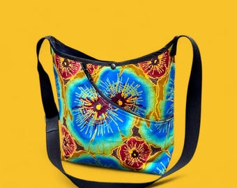 Cotton Crossbody Bag