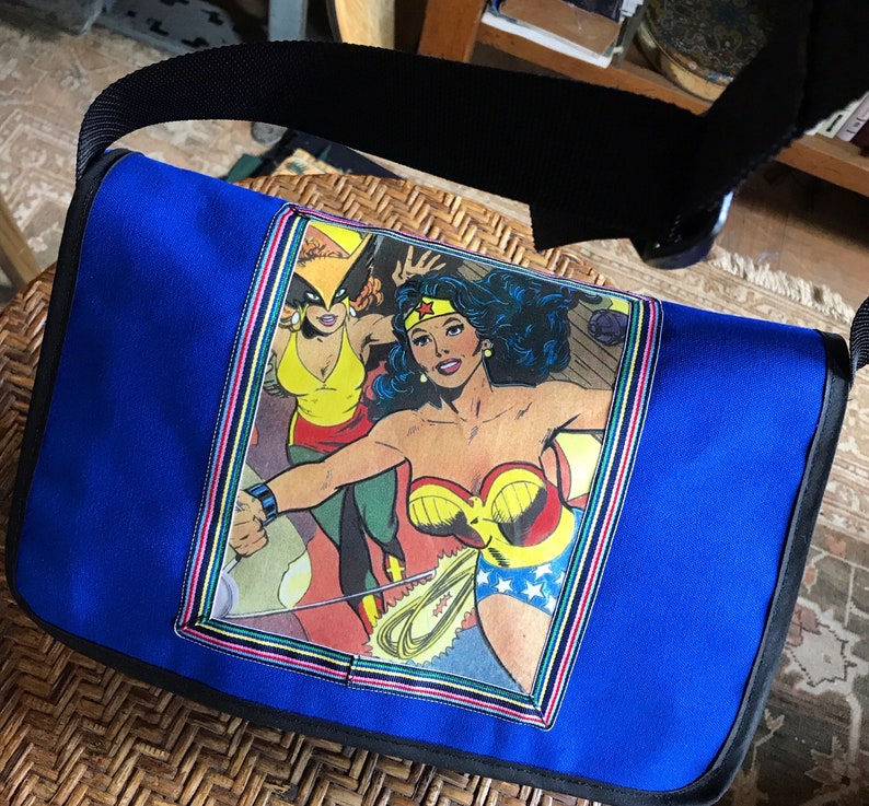 wonder woman coach bag
