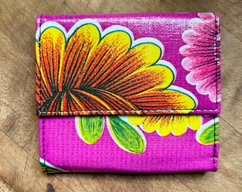 Oil Cloth wallets