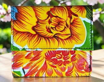 Oil Cloth wallets