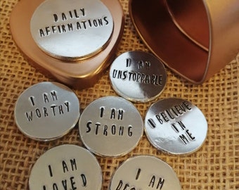 Take What You Need Token Tins Mindfulness Tokens Keepsake Gift - Etsy UK