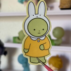 SMISKI blind box inspired stickers pack - cute die cut - drawn by myself
