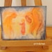Angels Playing the Lyre SMALL PRINT Art for Childen and Adults, Wall ...