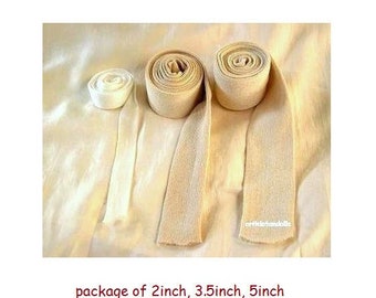 Doll's tubing for crafting inner doll's head made of natural materials suitable for Waldorf dolls-3 sizes, made in Israel