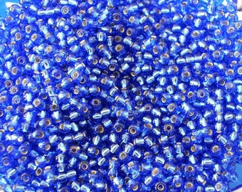 Seed Beads Preciosa:  AB Finish 3mm Czech Glass