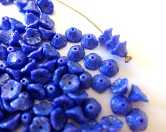 Glass BEADS Flower, Leaf