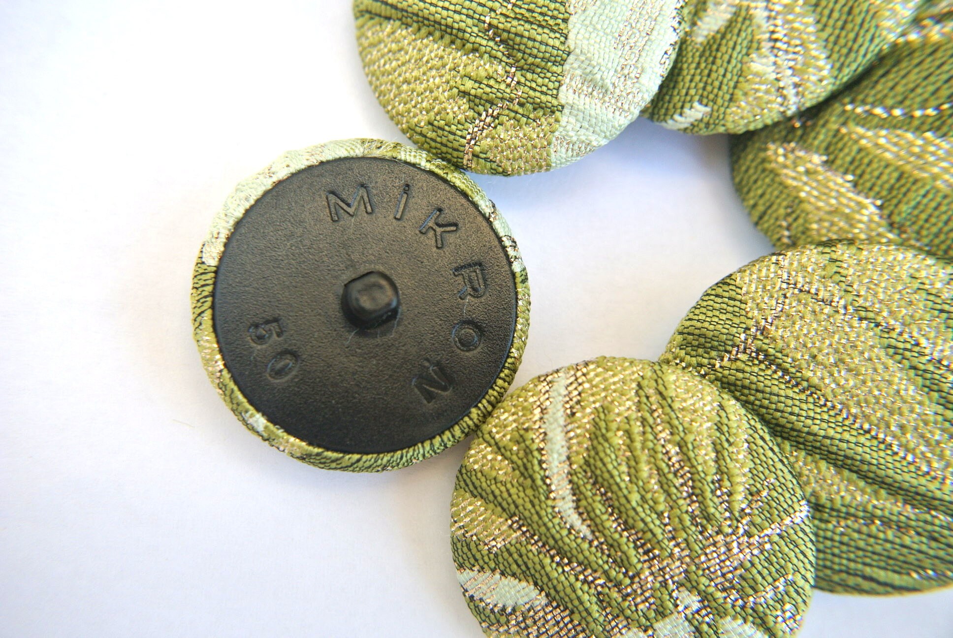 6 Fabric Covered Buttons Handmade Buttons High Quanlity Etsy UK