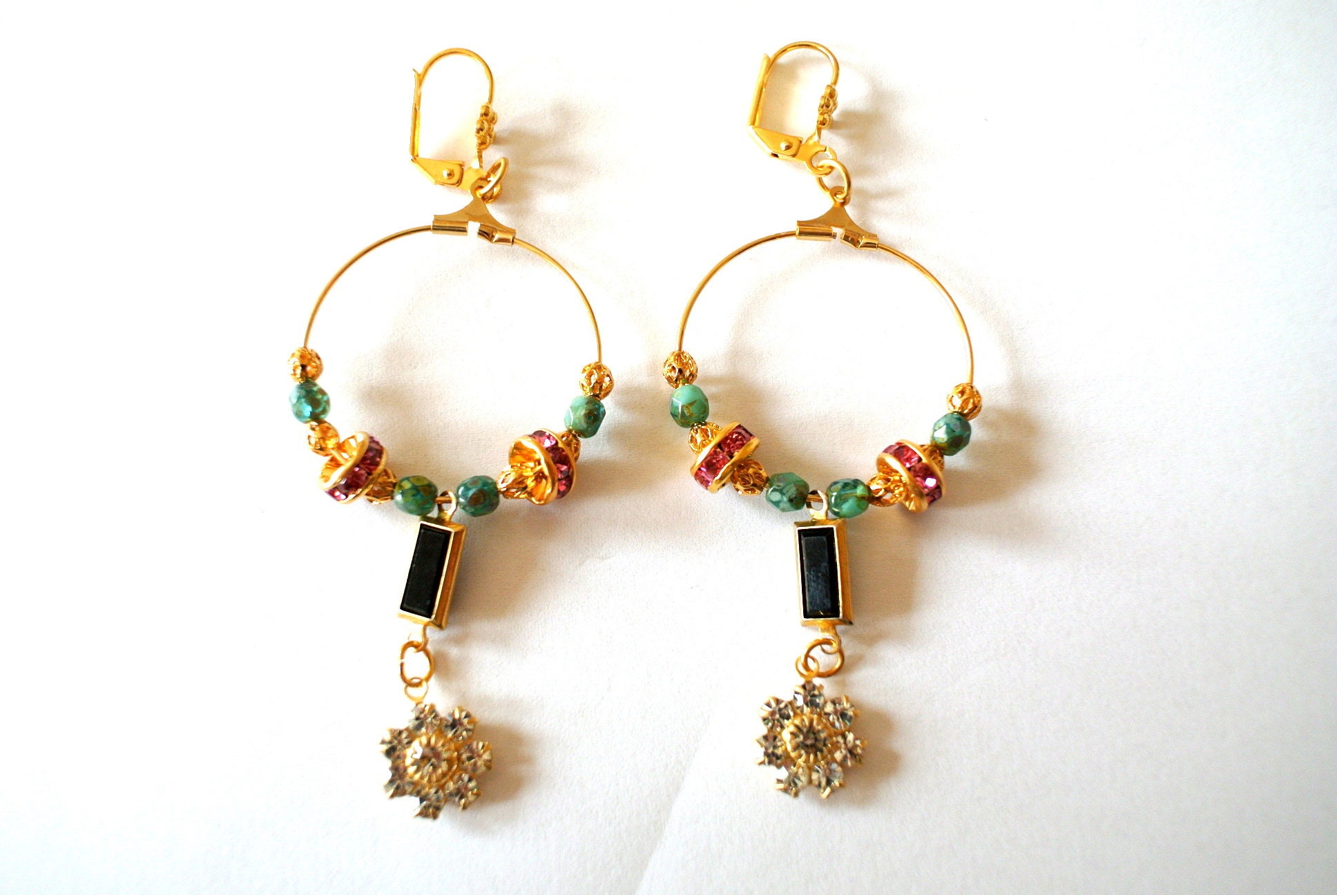 Golden Brass Chandbalis Earrings For Women at Rs 382.00 | पीतल की बाली -  Save 2 Shop, Ludhiana | ID: 2851970813255