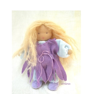 Boneca menina, cartão de bênção, impressão da minha boneca Waldorf, arte infantil, arte infantil, artes Waldorf, ESTAMPA PEQUENA