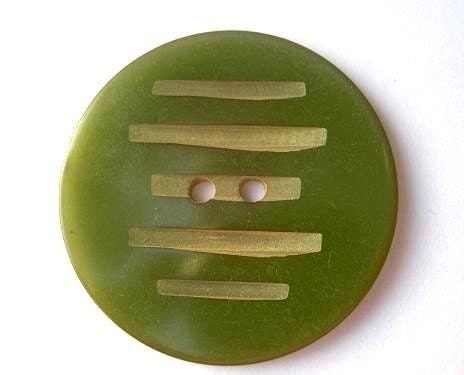 Antique bakelite vintage button, collectibles, olive green color, tes…
