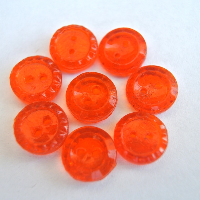 Translucent Buttons - Etsy