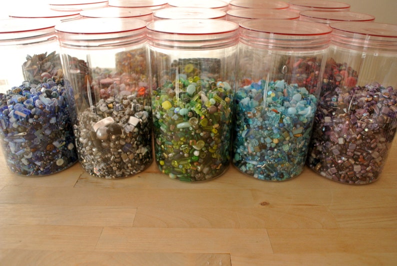Mix glass beads 50 gram all are CZECH high quality beads in range of black shades