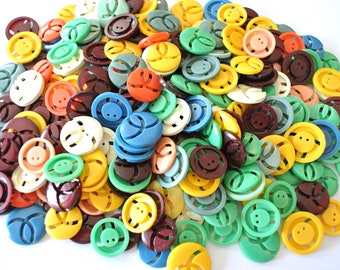 120 Buttons,  high quality antique vintage buttons, 18mm, 20mm lot buttons