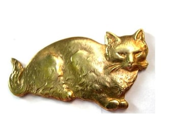 Vintage Katzen Metallstanzung