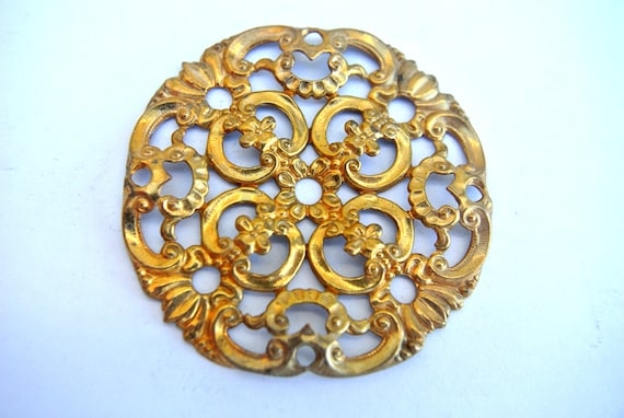Vintage filigree on sale