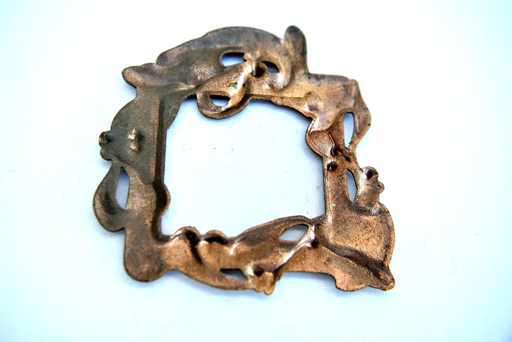 Vintage Metal Decorative Jewelry Supply Can Be for Photo Etsy Australia