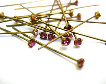 Lot De 15 Boutons Vintage Marron à 6 Trous - Diamètre 1,7cm - Réf. 5116 - Occasion - Pour Couture